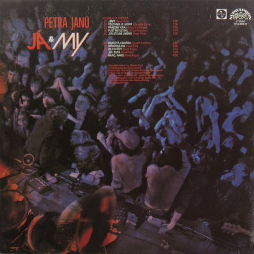 Petra Janů – Já & My LP