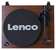 Lenco LBT-225WA - Hi-Fi gramofon, skleněný talíř, karbonové raménko