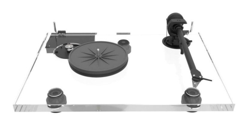 Pro-Ject XA B + Pick It PRO B - Akrylový gramofon se symetrickým výstupem 5P-DIN