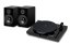 Pro-Ject JukeBox E1 HiFi Set - Kompletní stereofonní audio systém s gramofonem - Barva: Černá