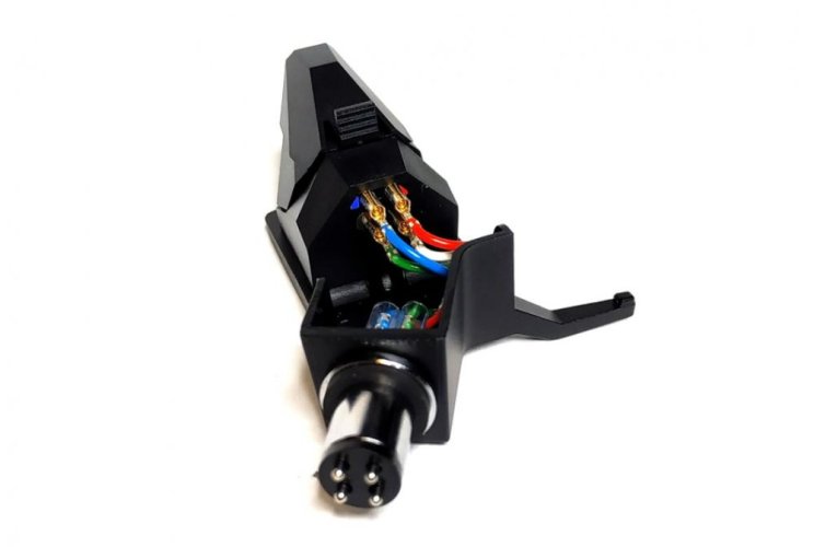 Ortofon 2M BLACK Headshell / rovné raménko