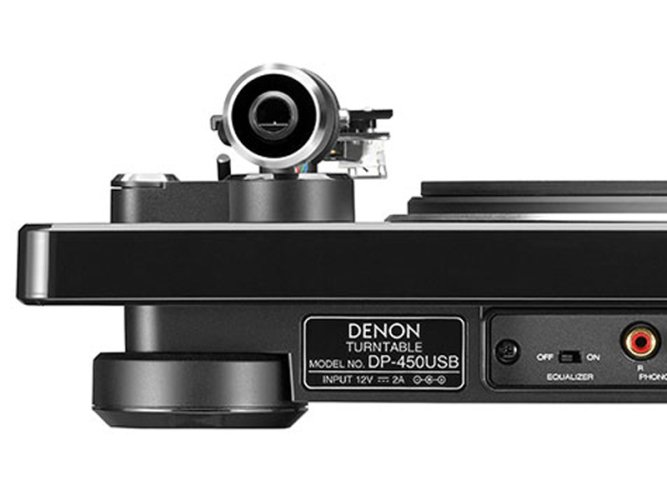 Denon DP-450 - Barva: Bílá