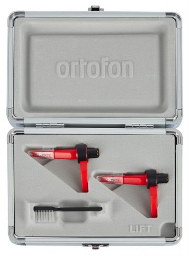 ORTOFON DJ CC Digital MK2 Twin LTD Black-Red