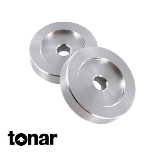Tonar 45RPM Adapter aluminium