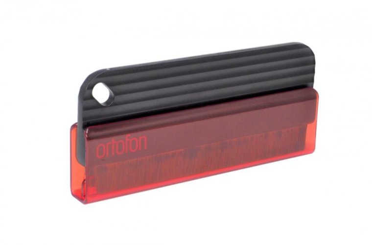 Ortofon Carbon Fiber Record Brush Red