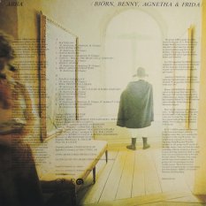 ABBA, Björn, Benny, Agnetha & Frida LP