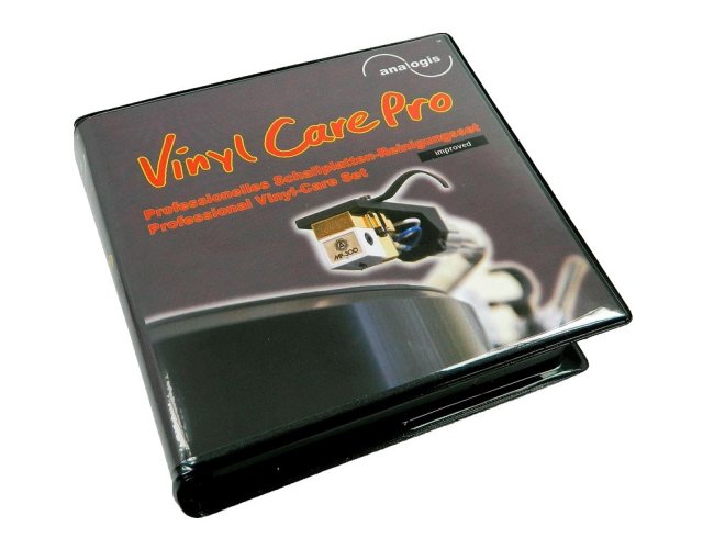 Analogis 6281 Vinyl Care Pro - Sada čištění pro gramofon