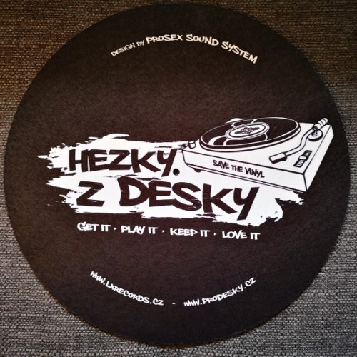 Slipmat Hezky z desky 1ks