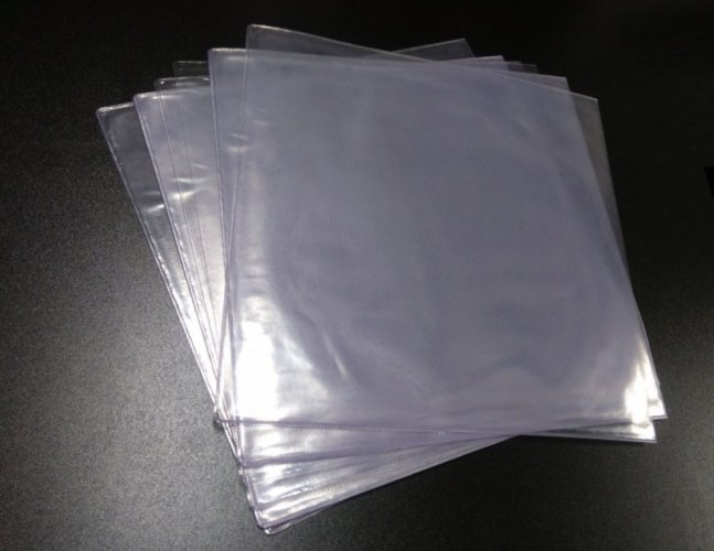 Simply Analog - 12" PVC SLEEVES