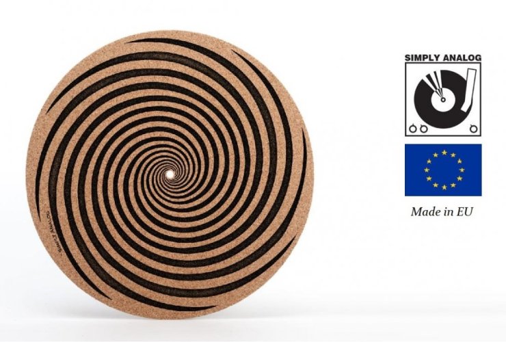 Simply Analog - Vertigo CORK SLIP MAT
