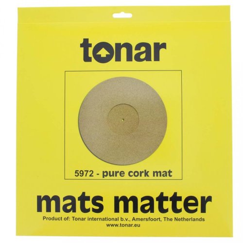 Tonar Pure Cork Platter Mat