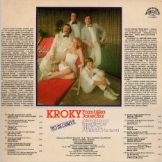 Kroky Františka Janečka, Michal David, Pavel Horňák, Milan Dyk, Markéta Muchová – To Se Oslaví LP