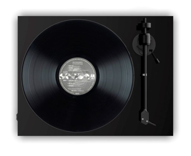 Pro-Ject E1 BT + AT3600L - Barva: Černá