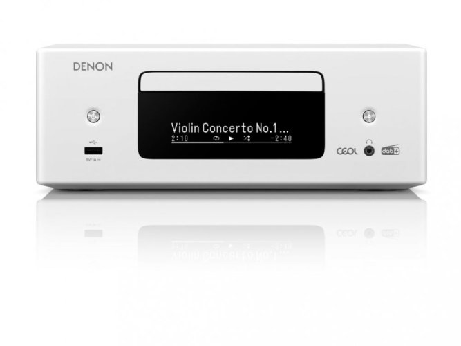 Denon CEOL RCD-N12 DAB - Barva: Bílá