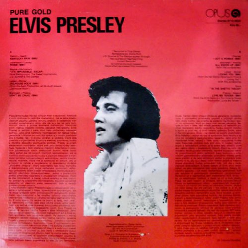Elvis Presley - Pure Gold LP