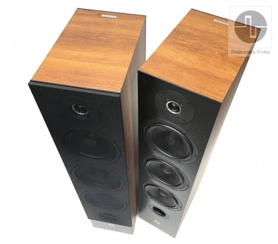 ELEKTRONIKA PRAHA - TRIO RS 30 - Barva: Ořech