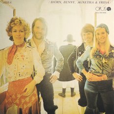 ABBA, Björn, Benny, Agnetha & Frida LP