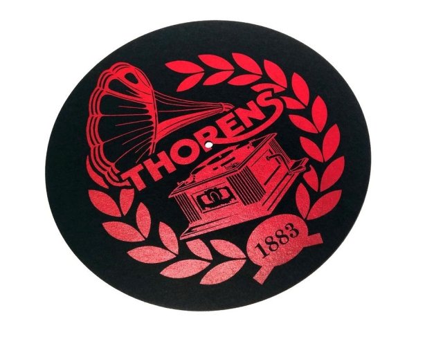 Thorens Slipmate Black Anti-static