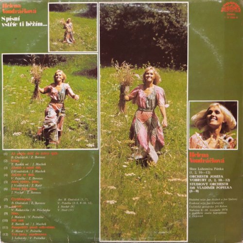 Helena Vondráčková – S Písní Vstříc Ti Běžím… LP