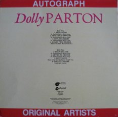 Dolly Parton – Autograph LP