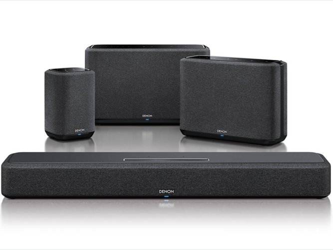 Denon HOME 250 - Barva: Černá