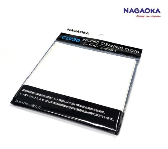 Nagaoka Record Cleaning Wet Set