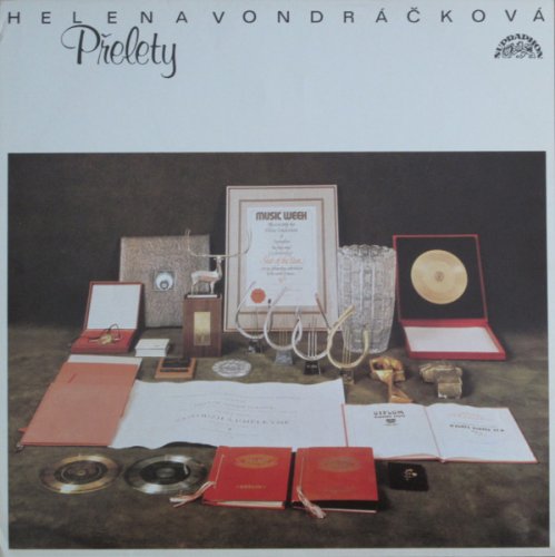 Helena Vondráčková – Přelety LP