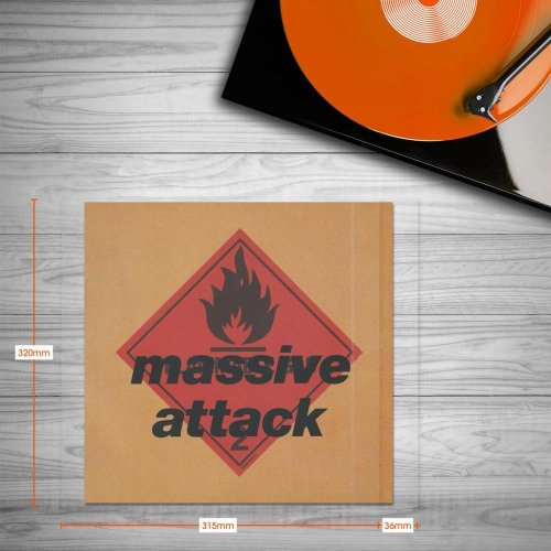 Spincare CLARITY 12 Inch SINGLE LP Resealable Outer Record Sleeves