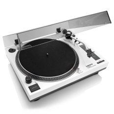 Lenco L-3810WH - gramofon s přímým náhonem