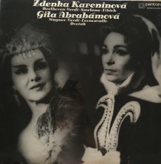 Zdenka Kareninová & Gita Abrahámová Beethoven • Verdi • Smetana • Fibich • Wagner • Leoncavallo • Dvořák