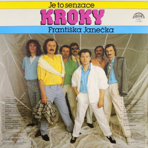 Kroky Františka Janečka – Je To Senzace LP