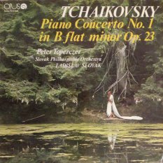 Tchaikovsky* - Peter Toperczer, Slovak Philharmonic Orchestra, Ladislav Slovák – Piano Concerto No. 1 In B Flat Minor Op. 23 LP