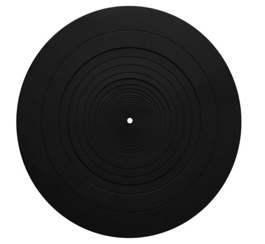 Ludic - Rubber LP Slip mat