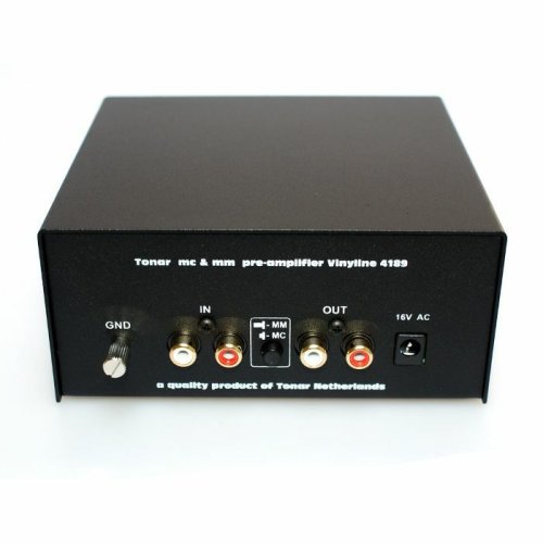 Tonar Vinyle MC/MM Pre-Amplifier