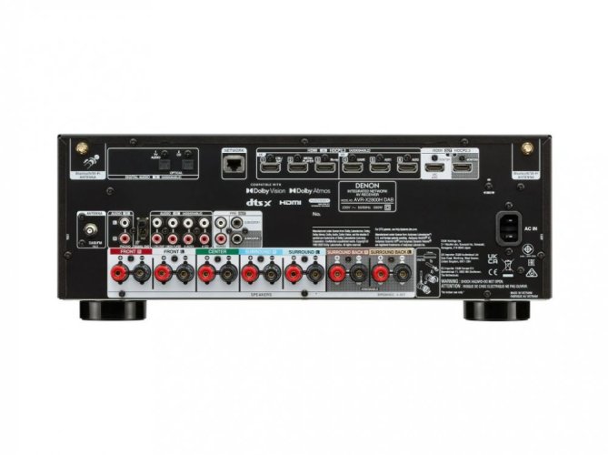 Denon AVR-X2800H DAB