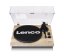 Lenco LBT-188 - Hi-Fi gramofon, kovový talíř, raménko s anti-skatingem - Barva: Černá