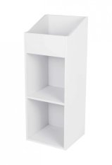 GLORIOUS Record Rack 330 White