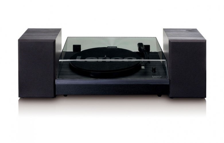 Lenco LS 300 - Gramofon se samostatnými reproduktory - Barva: Dub - Sterling Oak