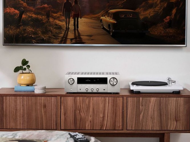 Denon DRA-900H - Barva: Černá
