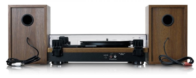 Lenco LS-100WD, Gramofon se samostatnými reproduktory