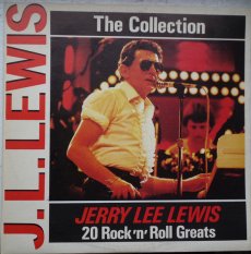 Jerry Lee Lewis – The Collection: 20 Rock'n'Roll Greats LP