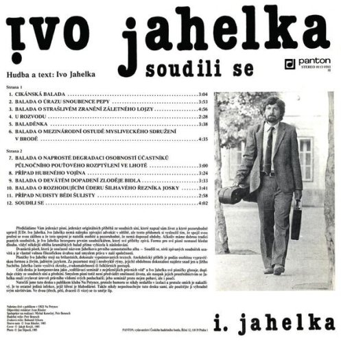 Ivo Jahelka – Soudili Se LP