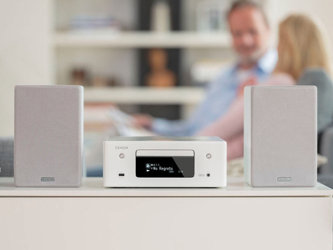 Denon CEOL RCD-N10 - Barva: Bílá