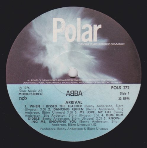 ABBA – Arrival LP