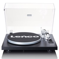 Lenco LS-500 - HiFi gramofon se samostatnými reproduktory - Barva: Dub - Sterling Oak