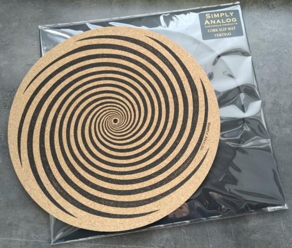 Simply Analog - Vertigo CORK SLIP MAT