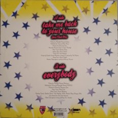 Basement Jaxx – Take Me Back To Your House LP