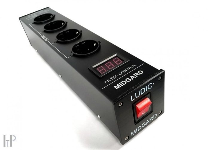 Ludic - Midgard Power Netfilter Aluminium