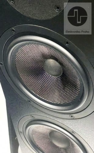 ELEKTRONIKA PRAHA - TRIO RS 25 Black