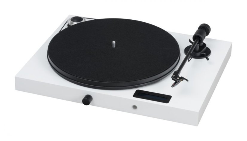Pro-Ject JukeBox E + OM5e - Barva: Bílá
